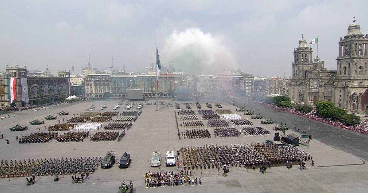 Desfile militar 2024 (En vivo) José Cárdenas